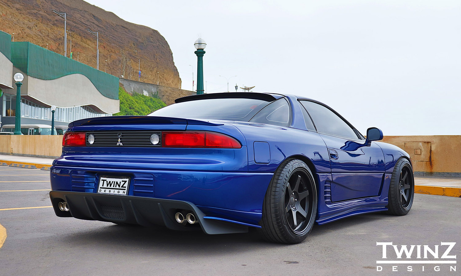 3000GT - Roof Spoiler Type 1 | Twinz Design